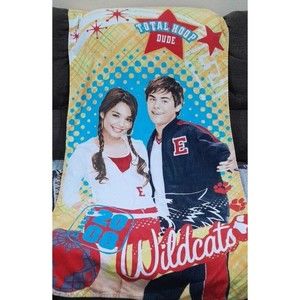 Disney High School Musical Beach Towel, Y2K
